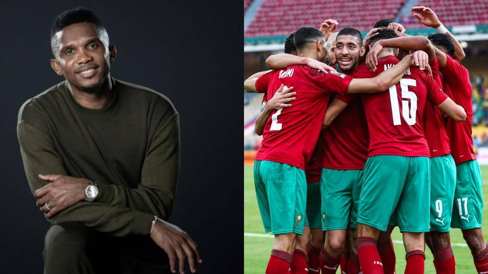 إيتو: "هنيئا للمنتخب المغربي الذي نجح في تأمين مكان له في أدوار خروج المغلوب بعد انتصارين رائعين"