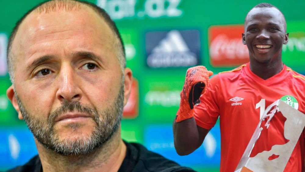 بلماضي يشيد بحارس سيراليون في ندوته قبل مواجهة غينيا الاستوائية: "لقد رأيت فرحته في نهاية المباراة وهو يستحقها"