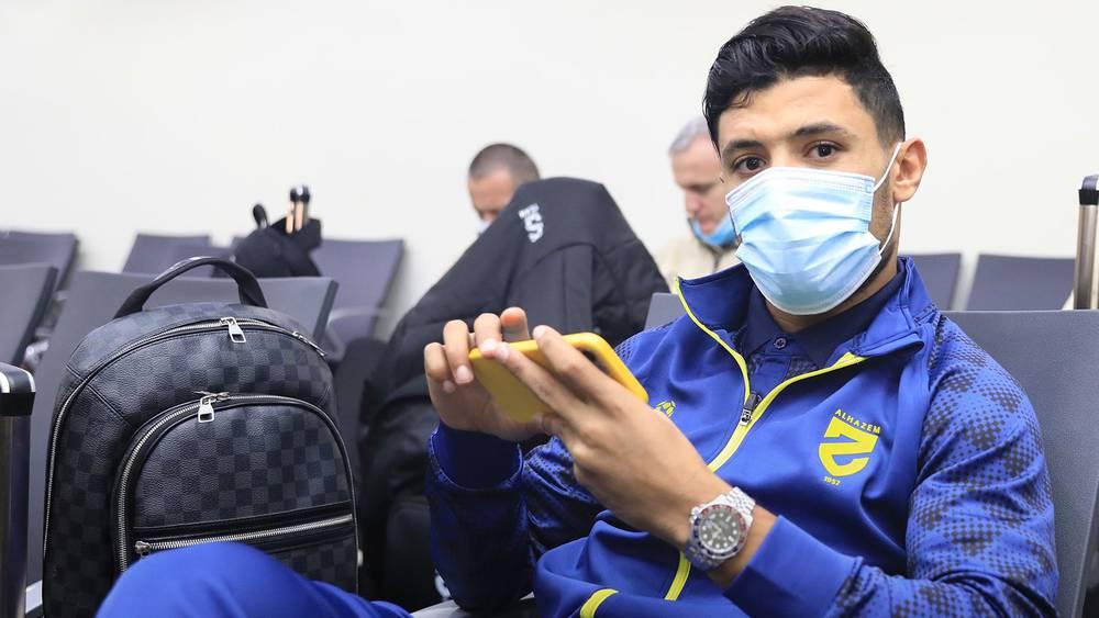 الحافيظي في أول رد فعل بعد انتقاله إلى الحزم قادما من الرجاء: "الحمد لله"