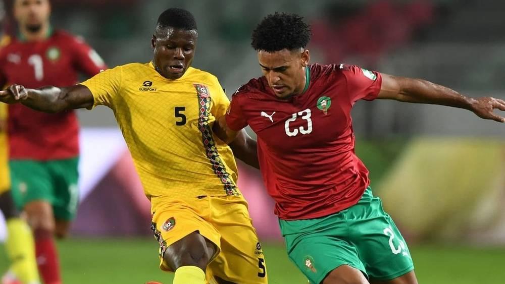 ريان مايي يواصل تداريبه الانفرادية بسبب الإصابة ومشاركته "مستبعدة" أمام الغابون