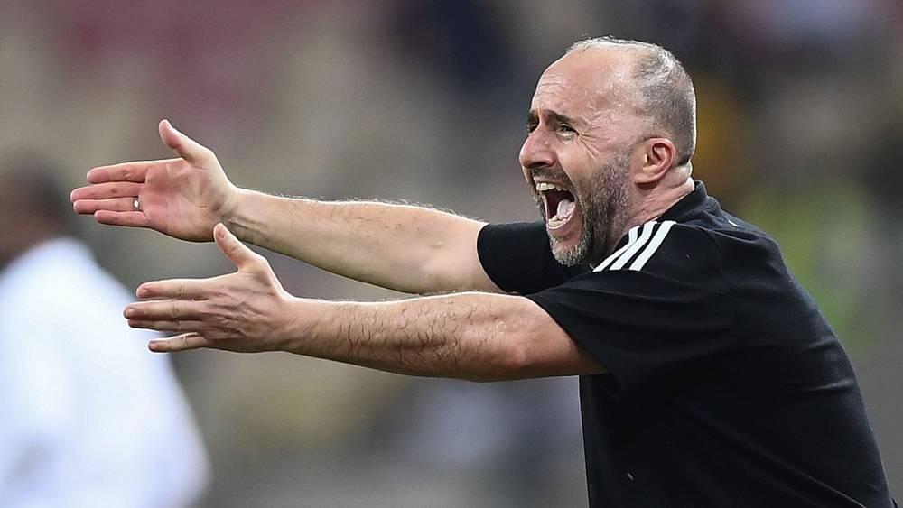 بلماضي: "طالما لست ميتا سأواصل الإيمان بحظوظنا.. أتحمل المسؤولية كاملة فيما حدث"