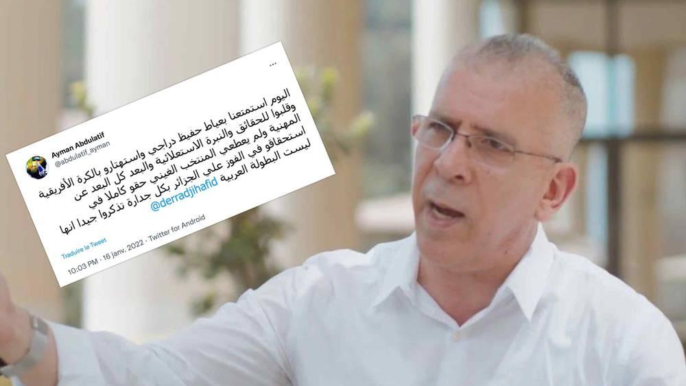 مُتابعون عرب: "دراجي يستغل منبر 'بي إن سبورتس' لتعظيم الجزائر بنبرة استعلائية واستصغار مُنتخبات أخرى بقلب الحقائق"