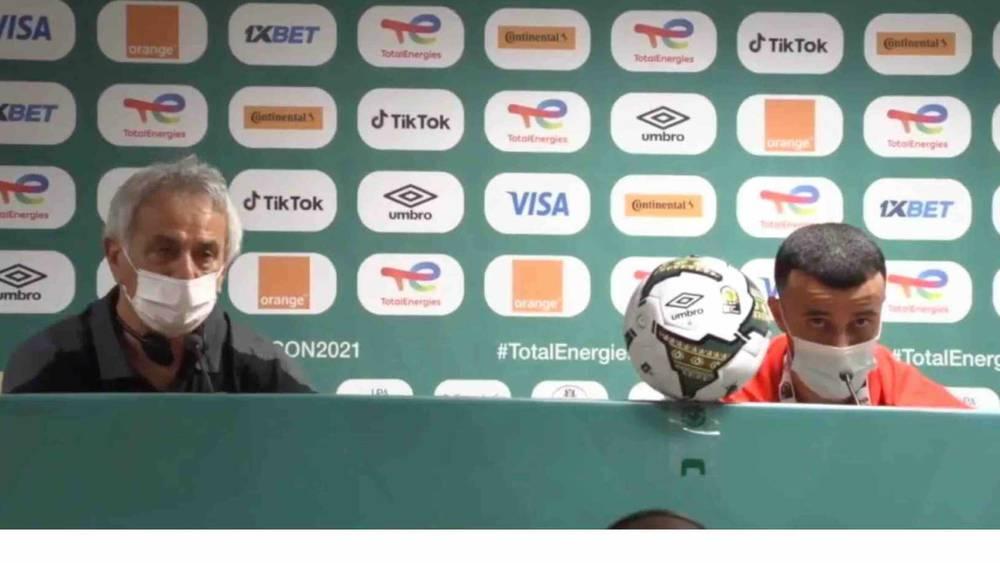 خليلوزيتش: "سايس جاهز لمباراة الغد وسيكون حاضراً في الحصة التدريبية لمساء اليوم.. غيابه أمس كان بسبب نزلة برد فقط"