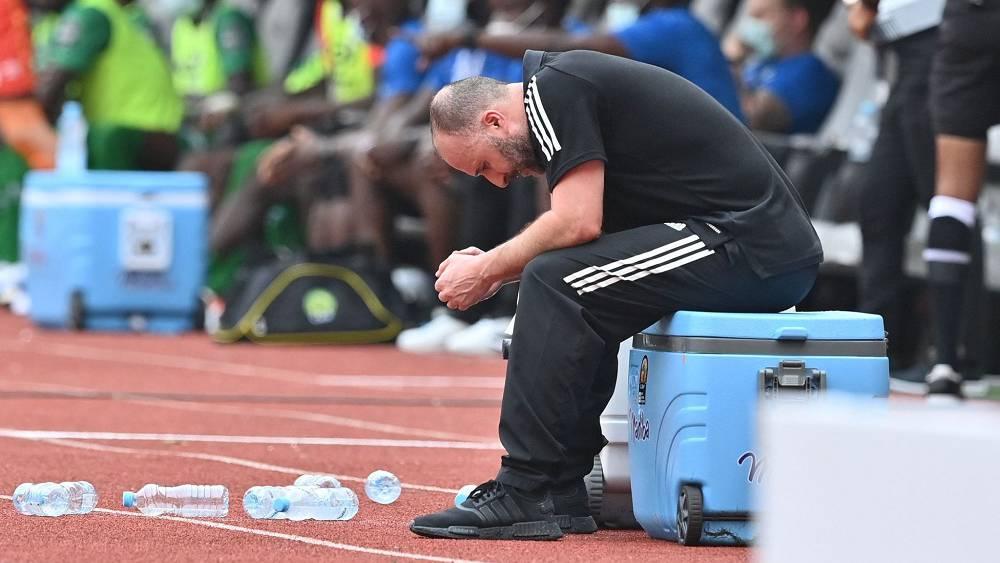 بلماضي: "نعاني من الضعف ونمر من أيام عجاف.. سنواجه ساحل العاج 'القوي' وسنقاتل للبقاء في 'الكان'"