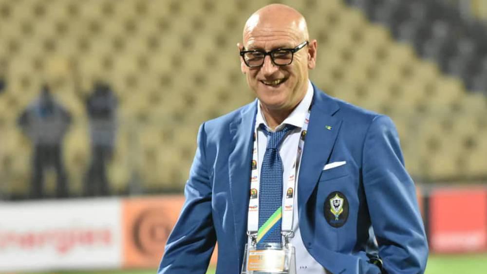 مدرب الغابون: "نبحث عن الوصافة فقط بسبب تواجد المنتخب المغربي في مجموعتنا"