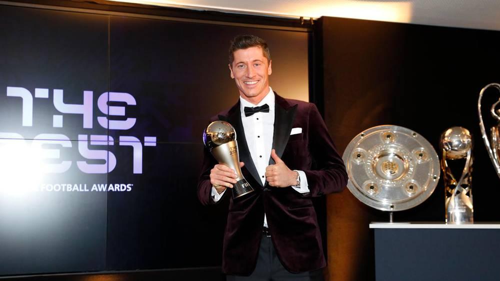 The Best : Robert Lewandowski sacré pour la deuxième fois consécutive