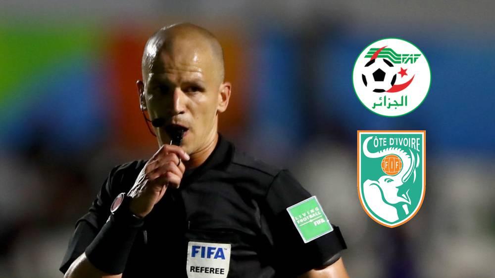 الـ"كاف" يُنهي الجدل ويعلن عن تعيين الحكم الجنوب أفريقي "فيكتور غوميز" لإدارة مباراة الجزائر وكوت ديفوار