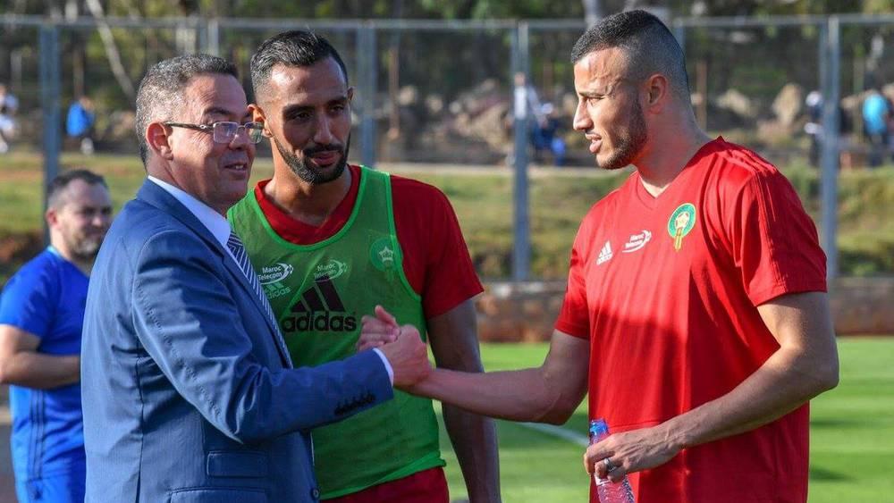بنعطية: "قُلت لمدربي المنتخب الوطني والرئيس إن اللاعب الذي لا يشعر بالفخر لتمثيل المغرب من الأفضل ألاّ يأتي"