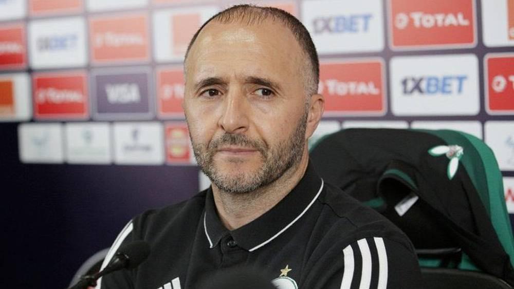 بلماضي: "مباراة ساحل العاج نعتبرها نهائيا.. نعاني من ضغط كبير فعدم الانتصار يعني إقصاءنا من 'الكان'"