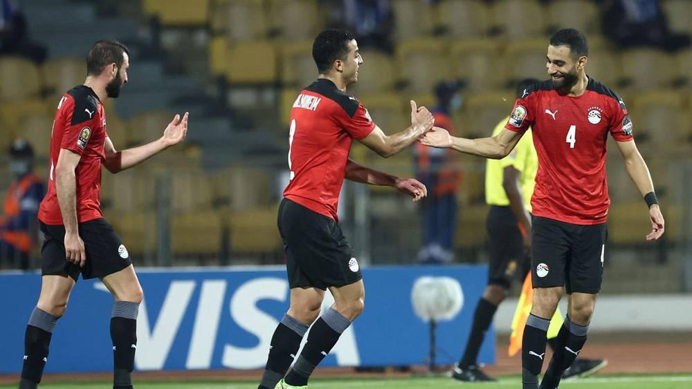 L'Egypte s'impose et file en huitièmes de finale