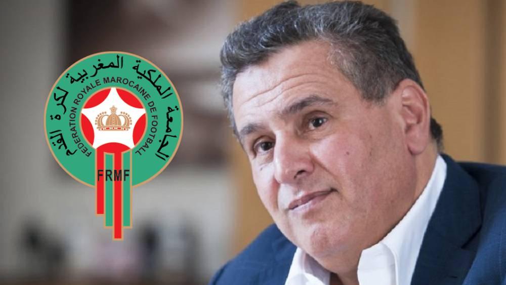 رئيس الحكومة أخنوش: "ماخاصناشْ ندِيرو الضّغط على المُنتخب في الكَان باشْ يقدّم أفضل المستويَات"