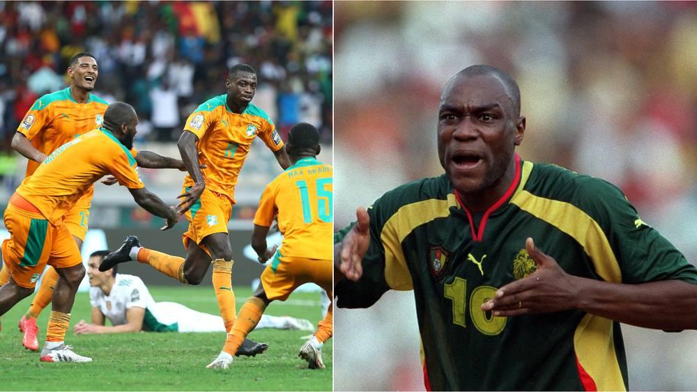 الكاميروني مبوما: "هناك من اعتبروا أرضية 'جابوما' كارثية.. أنا لم أر سوى منتخبا إيفواريا رائعا لكن للأسف فالجميع لا يفهمون كرة القدم"