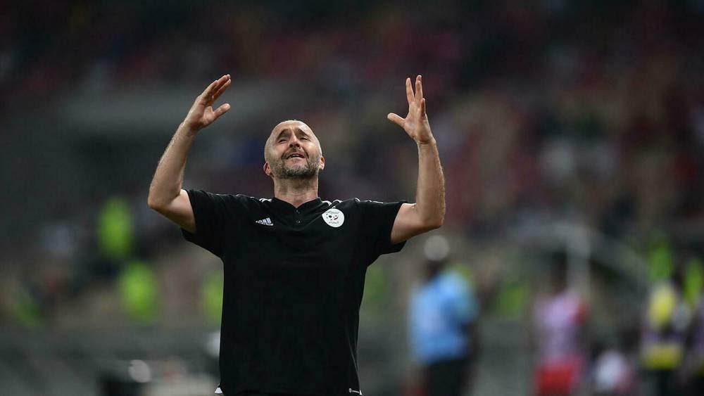 بلماضي: "أردنا الدفاع عن اللقب لكننا فشلنا فشلا ذريعا.. الشعور بالإخفاق أمر مرير"