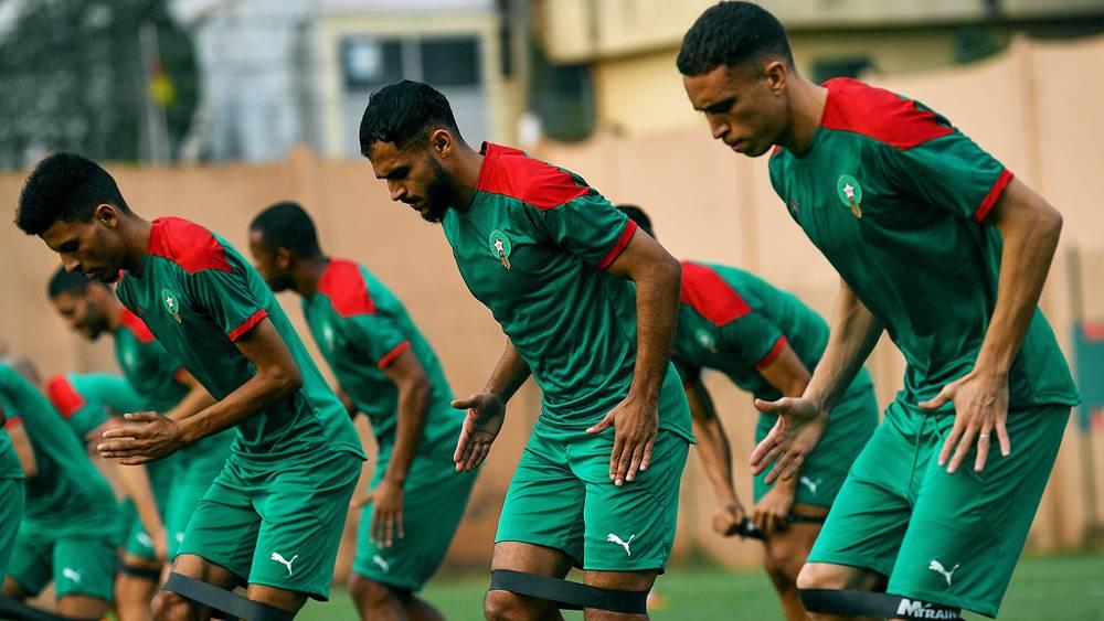 بحضور مايي وبرقوق والعكوش.. المنتخب الوطني يستأنف تداريبه استعدادا لمواجهة مالاوي