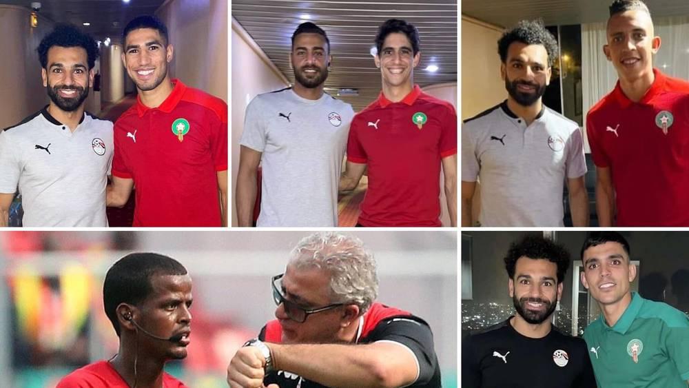 المغرب ومصر في "الكان".. أجواء عائلية بمقر إقامة مشتركة وتضامنهما أنقذ تونس من شبح الإقصاء بالقلم