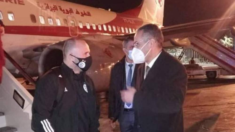 المنتخب الجزائري يعود إلى دياره بعد الإقصاء من كأس أمم أفريقيا "طوطال إنيرجي" 2021