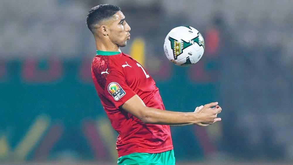 حكيمي يغيب عن تداريب المنتخب بياووندي استعدادا لمواجهة مالاوي