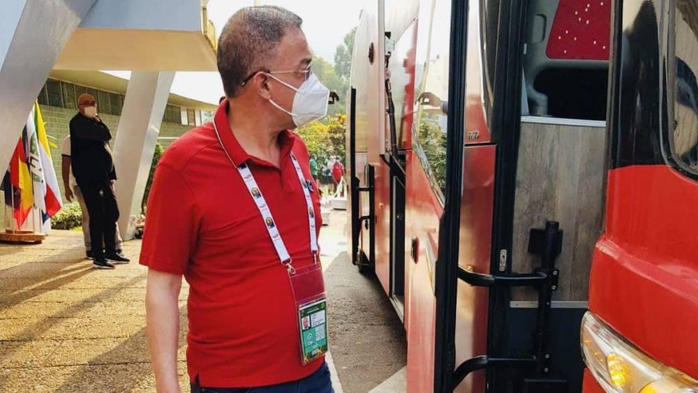 لقجع يحضر حصة المنتخب الوطني لليوم قبل مواجهة مالاوي