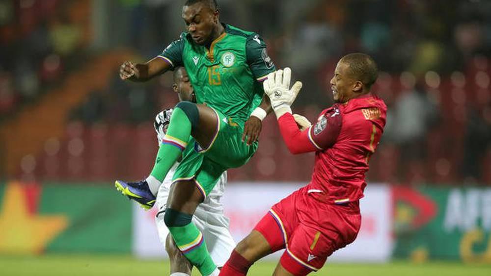 CAN 2021 : Les Comores avec un joueur dans les buts contre le Cameroun