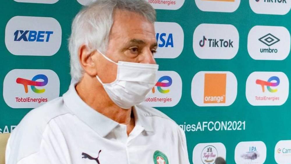 CAN 2021 : Vahid Halilhodzic évite de parler d'arbitrage