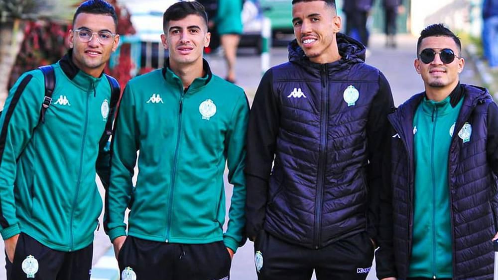 الرجاء يلغي حصته الصباحية بعد منع السلطات التابعة لمولاي رشيد من إجراء التداريب بملعبها