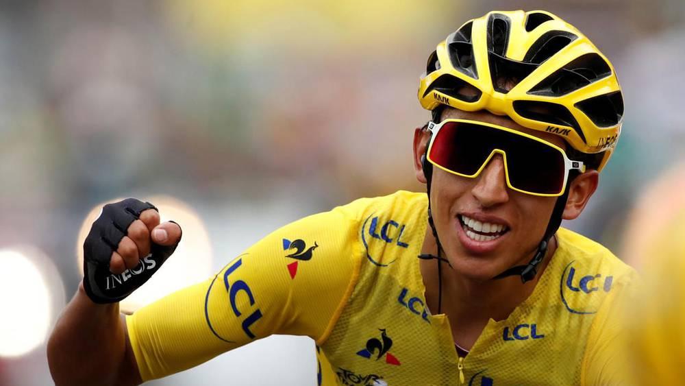 Cyclisme : le colombien Egan Bernal victime d’un accident à l’entraînement
