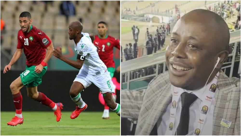 "عموري" المعلق الرياضي القمري: "لاعبو المغرب ومنتخبنا قاموا بتأدية الصلاة جماعةً ومن الطبيعي أن يجلبوا معهم الطعام والأدوية وكل شيء"