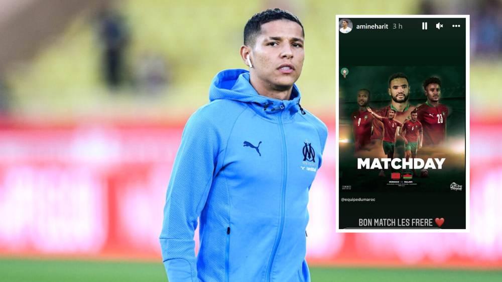 حارث يدعم لاعبي المنتخب المغربي قبل مواجهة مالاوي: "مباراة جيدة يا إخواني"
