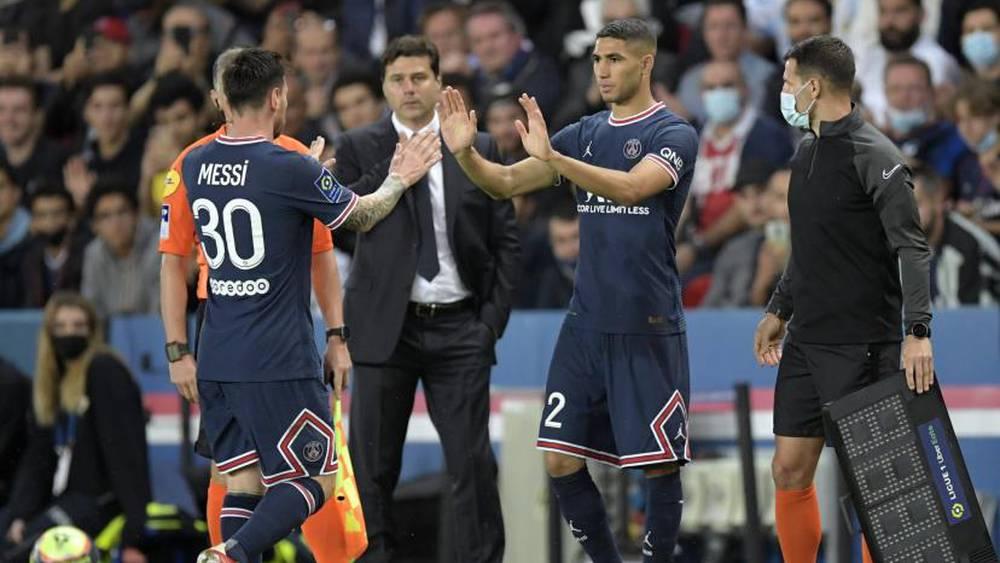 بنعطية: "حكيمي قادر على تنفيذ الركلات الحرة مكان ميسي في باريس سان جيرمان"