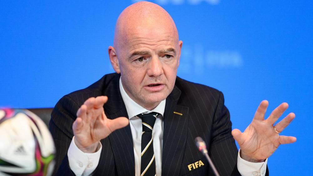 Gianni Infantino : "Nous devons donner des opportunités, donner de la dignité "