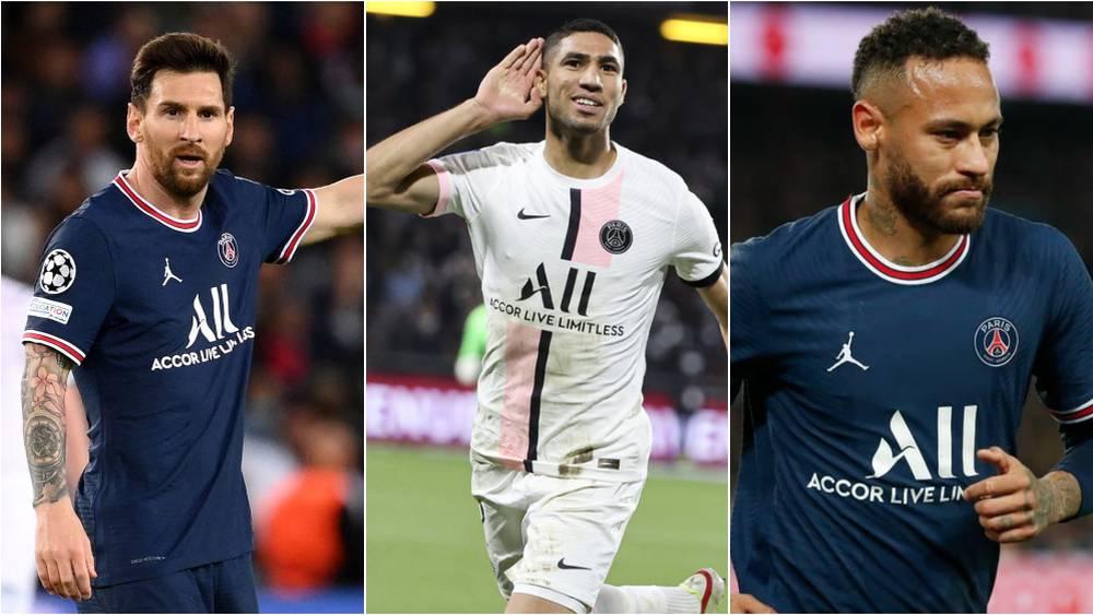 دولي تونسي سابق: "حكيمي يجب أن يأخذ فرصته في تسديدة الركلات الحرة في باريس سان جيرمان مع ميسي ونيمار"