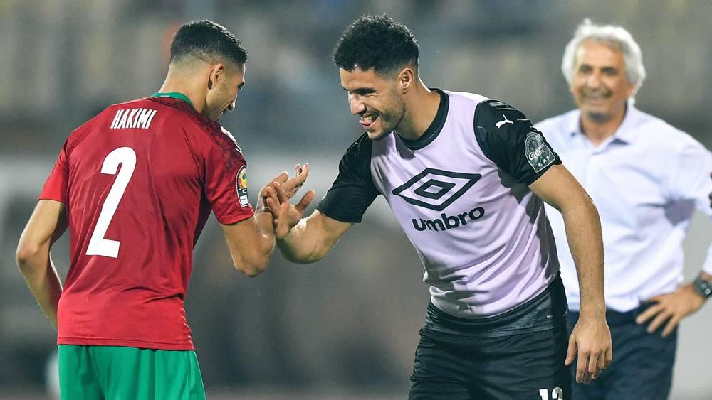 لاعبو المنتخب المغربي عن حكيمي: "يظهر في كل مرة أنه لاعب رائع ونعلم أنه يستطيع إحداث الفارق في المباراة"