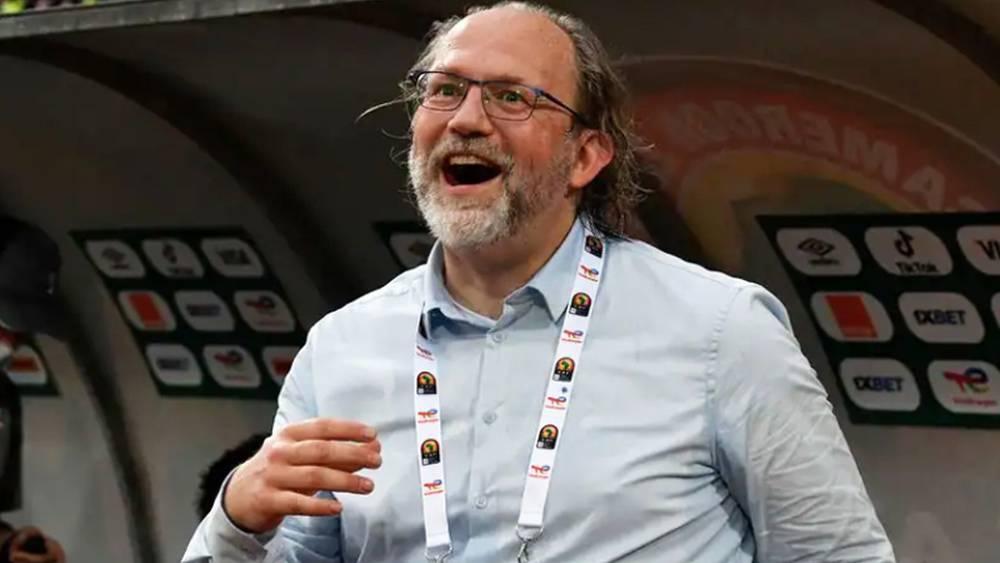 مدرب غامبيا: "منتخب مصر أفضل من المغرب من الناحية الهجومية ووجود محمد صلاح يمنح الفراعنة الأفضلية في المباراة"