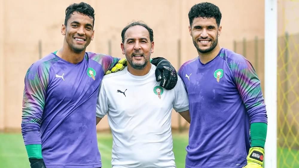 المغرب يدخل مباراة مصر بحارسين والتكناوتي لأول مرة سيكون بديلا أولا لبونو في الكان