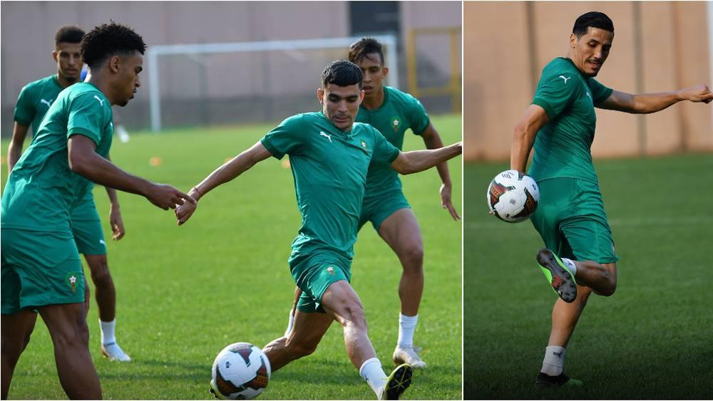 بغياب فجر والمحمدي وكرواني.. المنتخب المغربي يخوض الحصة التدريبية ما قبل الأخيرة استعدادا لمواجهة مصر