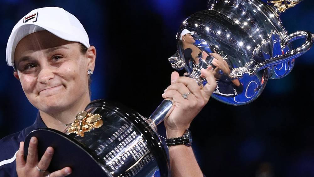 Tennis: la N.1 mondiale Ashleigh Barty remporte son premier Open d'Australie