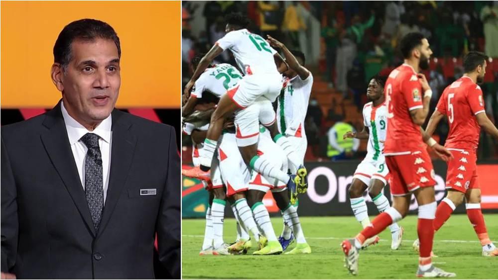 الغندور: "هدف بوركينا فاسو في مرمى تونس غير صحيح وكان على حكم الفار (رضوان جيد) التدخل"