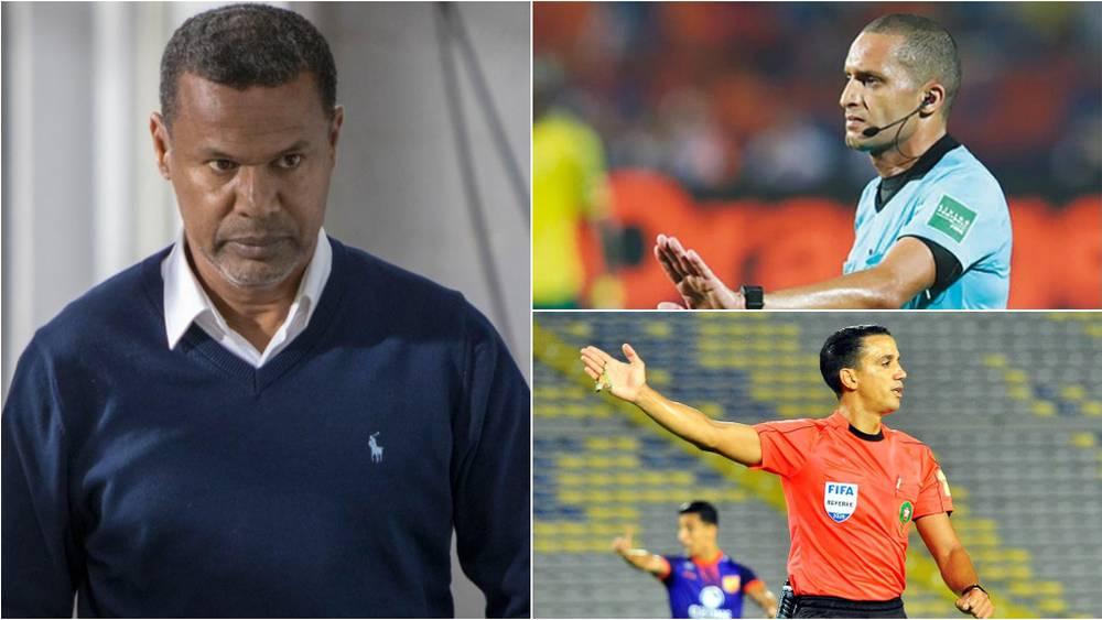 الشابي يدافع عن حكام الـ"فار" المغاربة بعد مباراة تونس وبوركينا فاسو