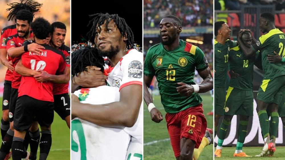 بوركينا فاسو ضد السنغال والكاميرون أمام مصر.. برنامج نصف نهائي كأس أمم أفريقيا "طوطال إنيرجي" 2021