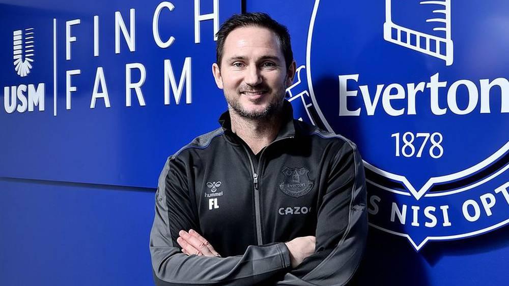 Franck Lampard, nouvel entraîneur d'Everton