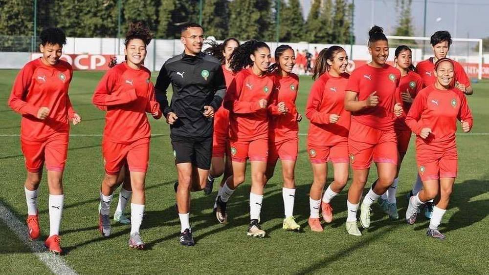تصفيات مونديال كوستاريكا 2022/ المنتخب المغربي النسوي لأقل من 20 سنة يواصل استعداداته لمباراة الإياب ضد السنغال