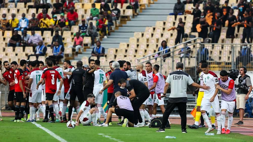 CAN 2021 : Boufal et Chakla sanctionnés