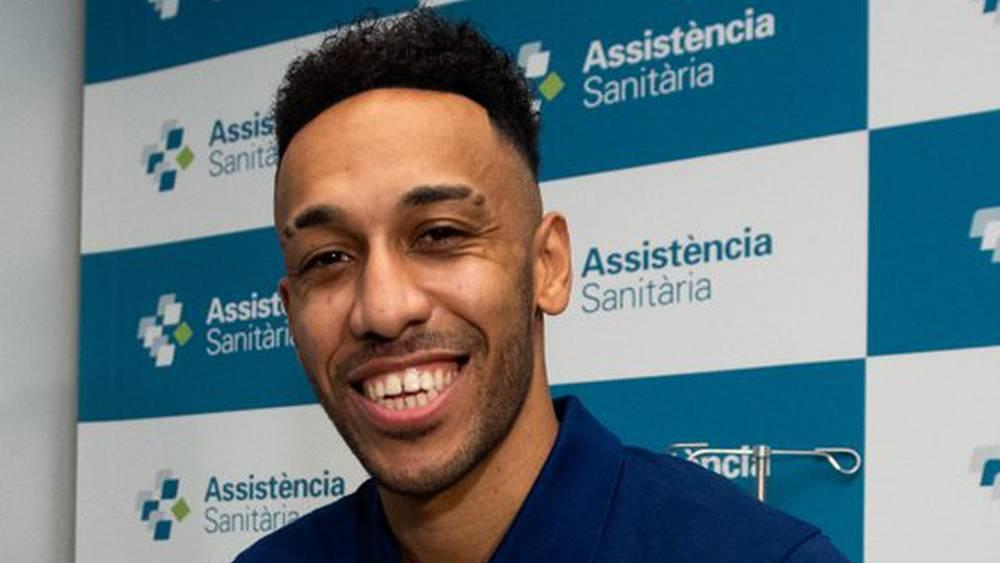 برشلونة يُعلن ضمّه أوباميانغ لغاية 2025 بشرط جزائي يبلغ 100 مليون يورو