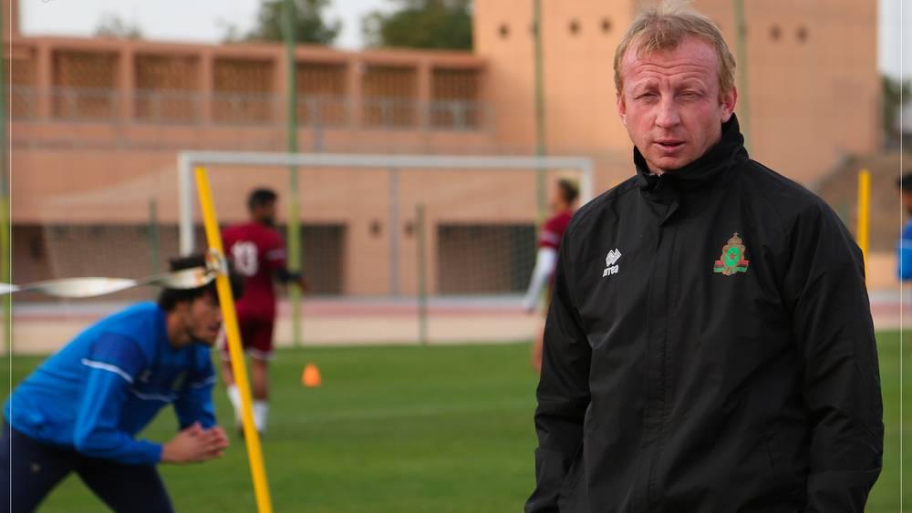 فاندنبروك: "إقصاء المغرب من 'الكان' جاء مبكراً بالنسبة لنا.. كنا نُريد قضاء أيام إضافية في معسكرنا بمراكش"