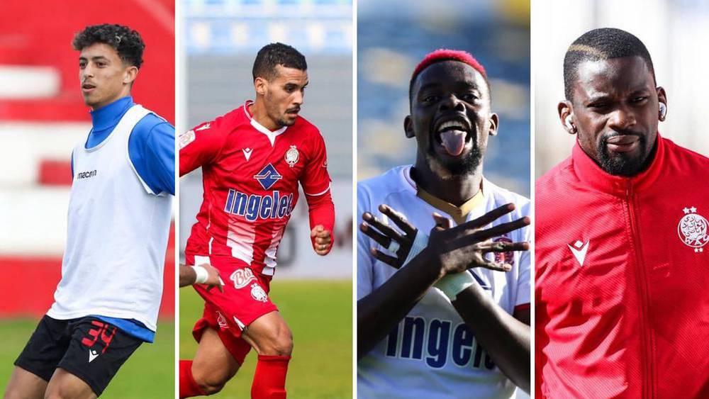 Sept joueurs du WAC ont été ajoutés à la liste africaine