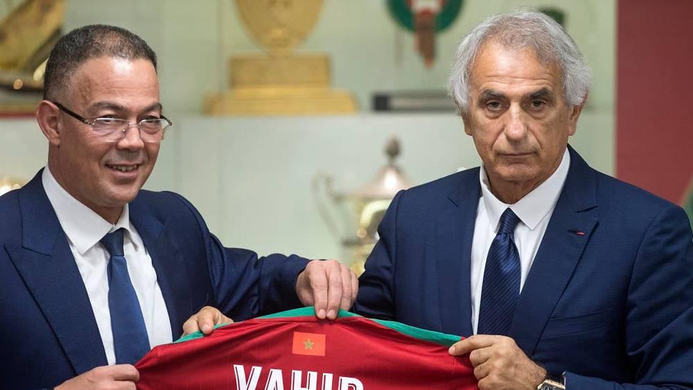 خليلوزيتش: "لا يجب محاسبة لقجع لقد وفر لنا جميع الظروف المناسبة.. عليكم انتقادي لأنني المسؤول الوحيد"