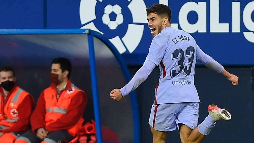 Abdessamad Ez-Zalzouli écarté de la listes du FC Barcelone