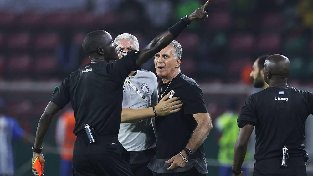 كيروش: "كيف يمكن لغاساما أن يكون حاضرا في الكان رغم ما فعله في السابق؟..  قراراته كانت دائما ضد مصر"