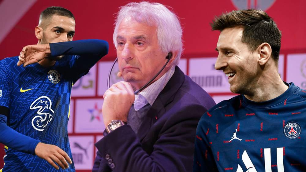 صحيفة "موندو ديبورتيفو" تتناول تصريح خليلوزيتش: "لا يمكنني استدعاء لاعب مثل زياش حتى لو كان ميسي أو إبني!"