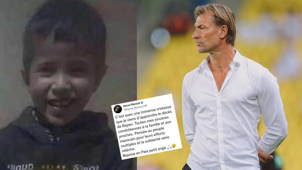 رونار: "ببالغ الحزن علمت بوفاة ريان.. ارقد بسلام أيها الملاك الصغير"